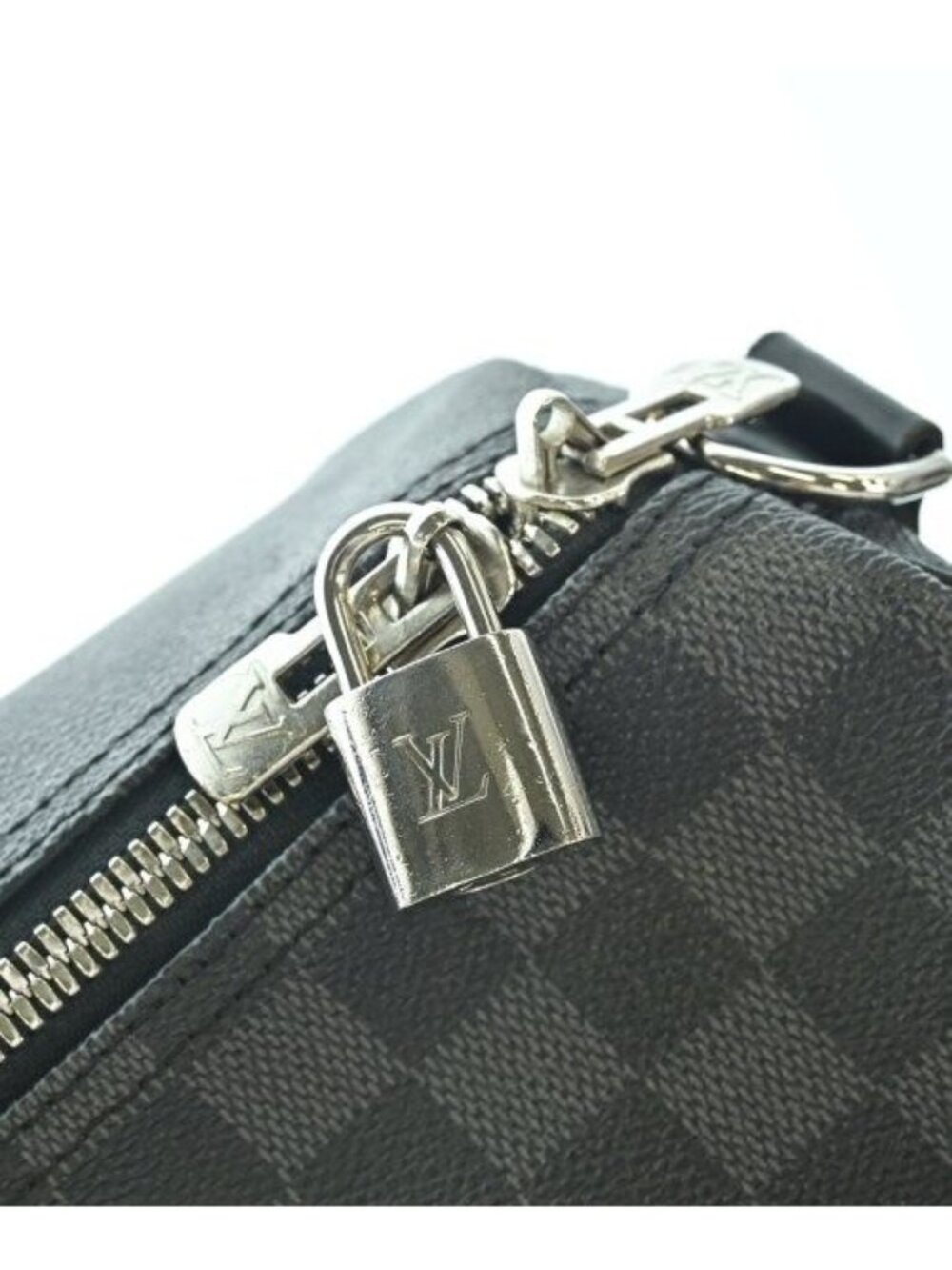 Louis Vuitton Damier Graphite Keepall Bandouliere 45 Shoulder Bag - Picture 11 of 16